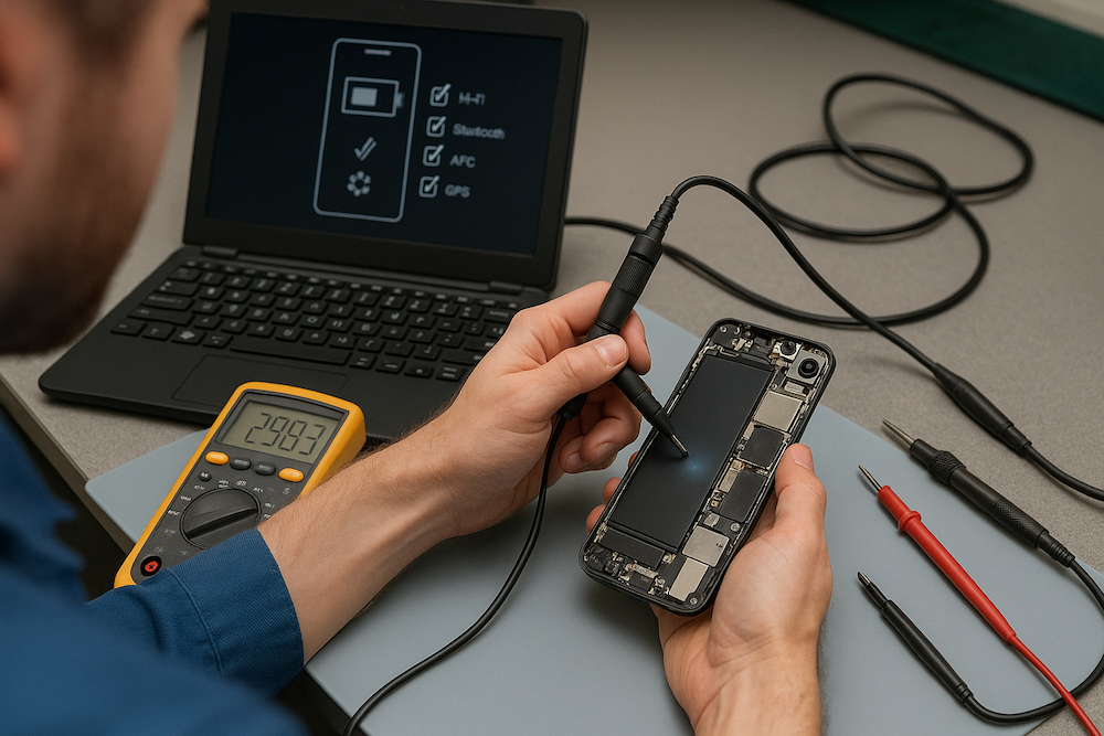 Co všechno prověřujeme při diagnostice nefunkčního telefonu