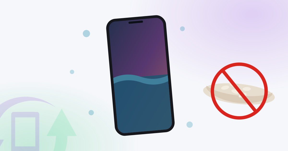 Telefon spadl do vody. Prvních 30 minut rozhoduje (a rýže mezi ně nepatří)