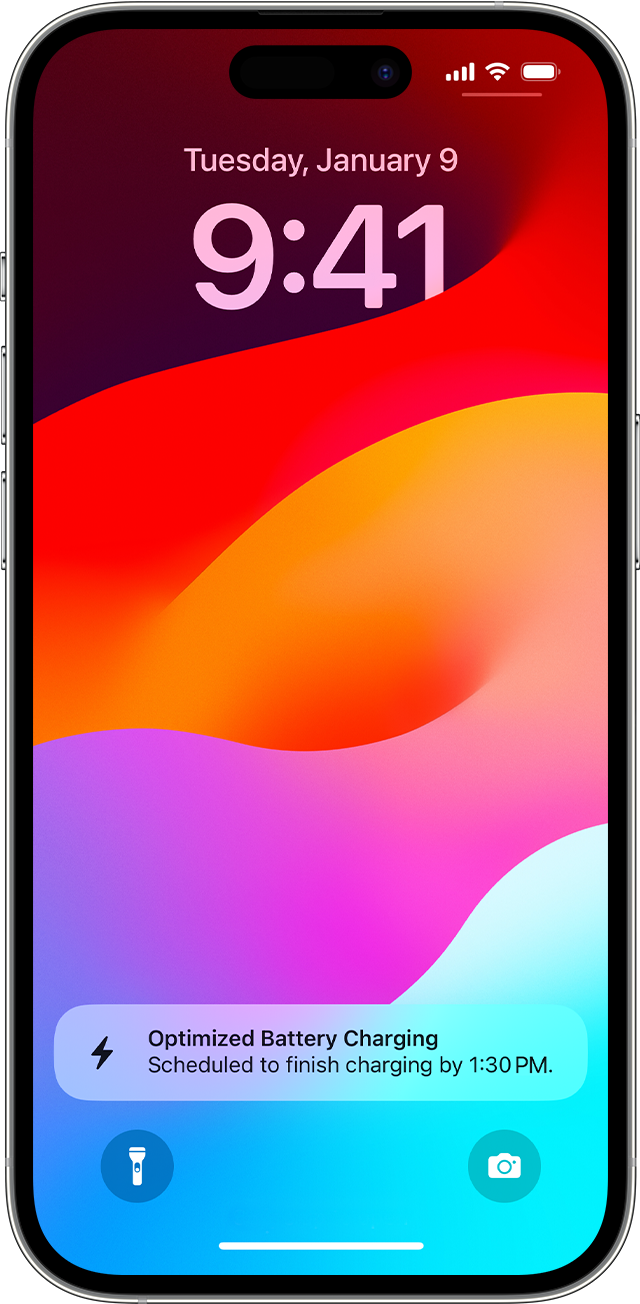 Proč se můj iPhone přestane nabíjet na 80 %?