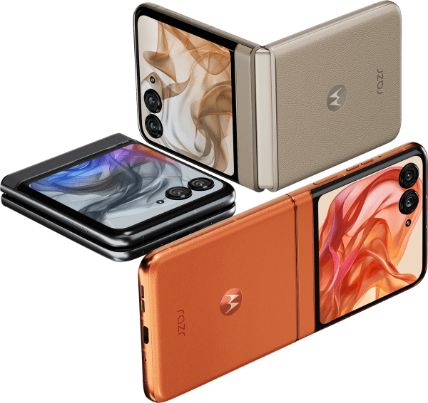 Opravy skládacích telefonů: Samsung Galaxy Z Fold a Motorola Razr