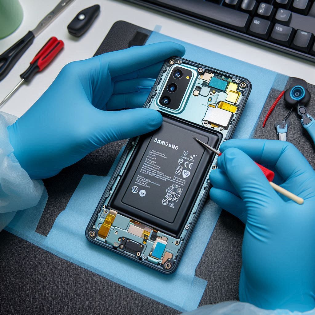 Rozbité zadní sklo Samsung telefonu? Svěřte opravu servisům Mobileko!