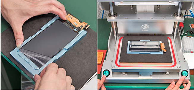 iPhone výměny skla - Ne vždy je nutné vyměnit celý displej