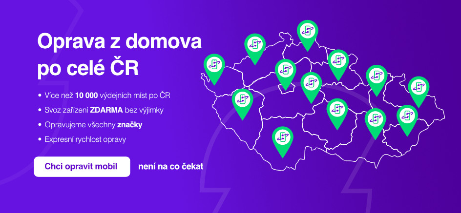 Svoz telefonu po ČR