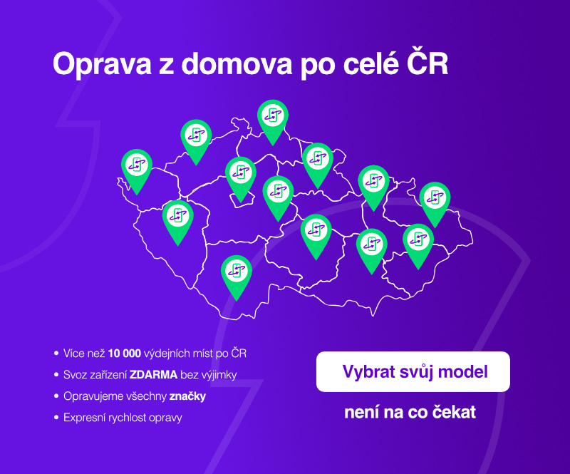 Svoz telefonu na opravu