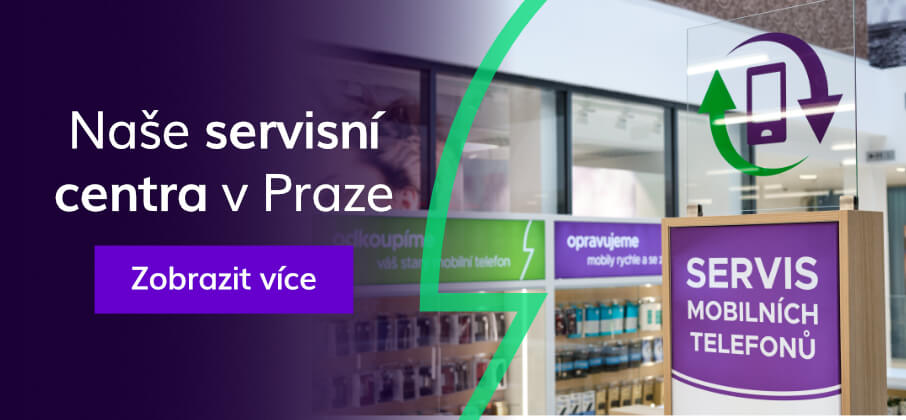 Naše servisní centra v Praze