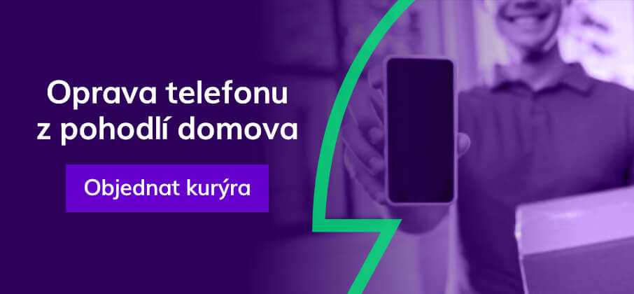 Oprava telefonu z pohodlí domova