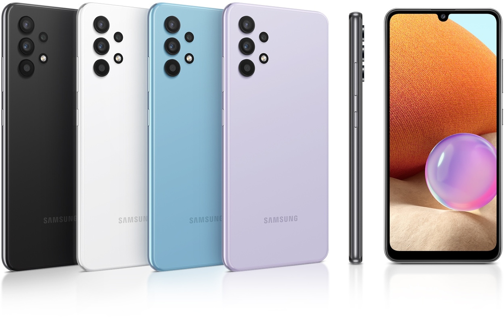 GalaxyA32-mobilek