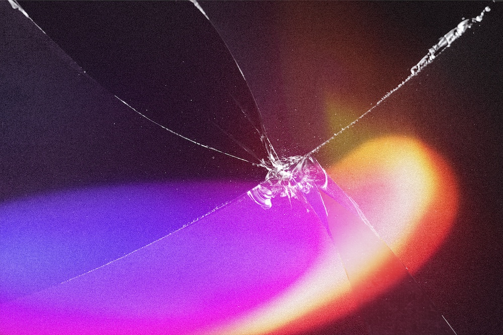 abstract-neon-holographic-wallpaper-background-with-broken-glass