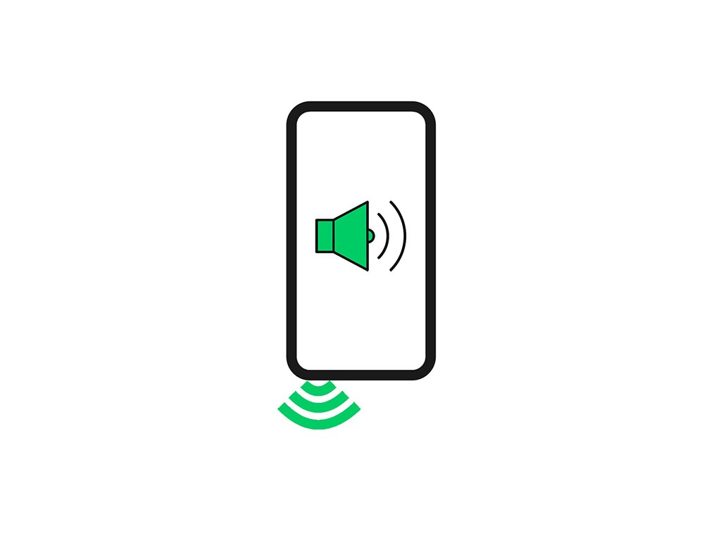 hlasitý reproduktor 1 u