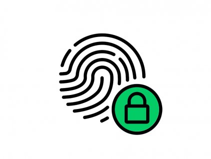 oprava zámek otisk prstu u
