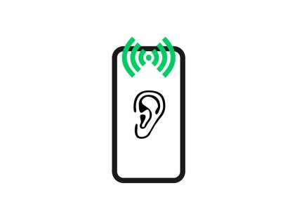 telefonní reproduktor 1 u