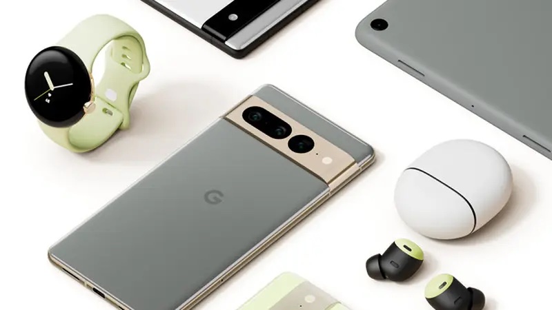 Historie Google Pixel