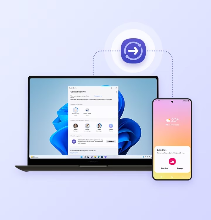 Co je to Quickshare od Samsungu a jak funguje?