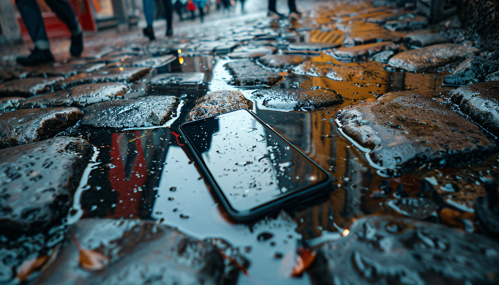 Voděodolnost telefonů a proč ji potřebujete