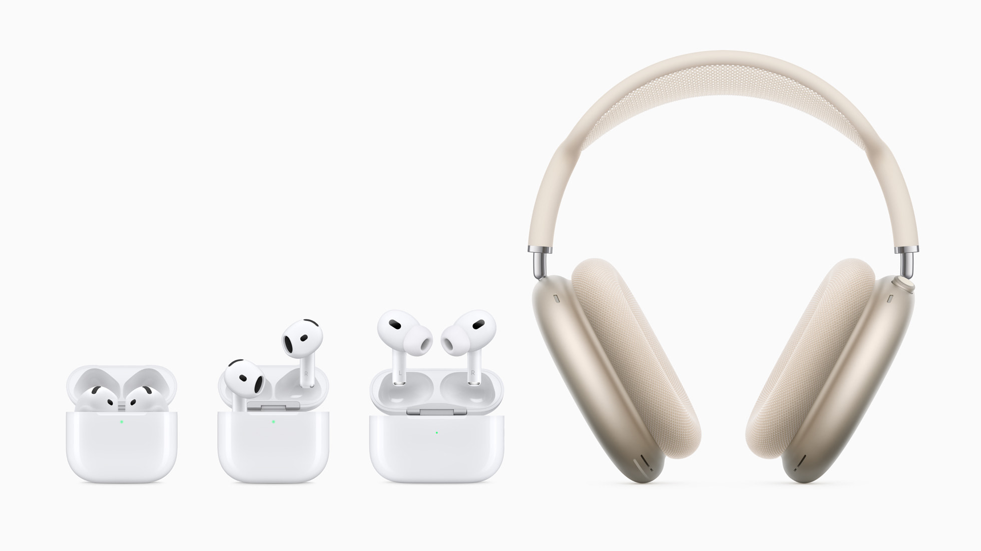 Představení Apple Watch a Apple Airpods