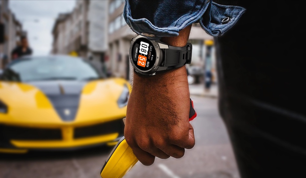 Aligator Watch GPS – kovové tělo, AMOLED, volání z hodinek a přesná GPS