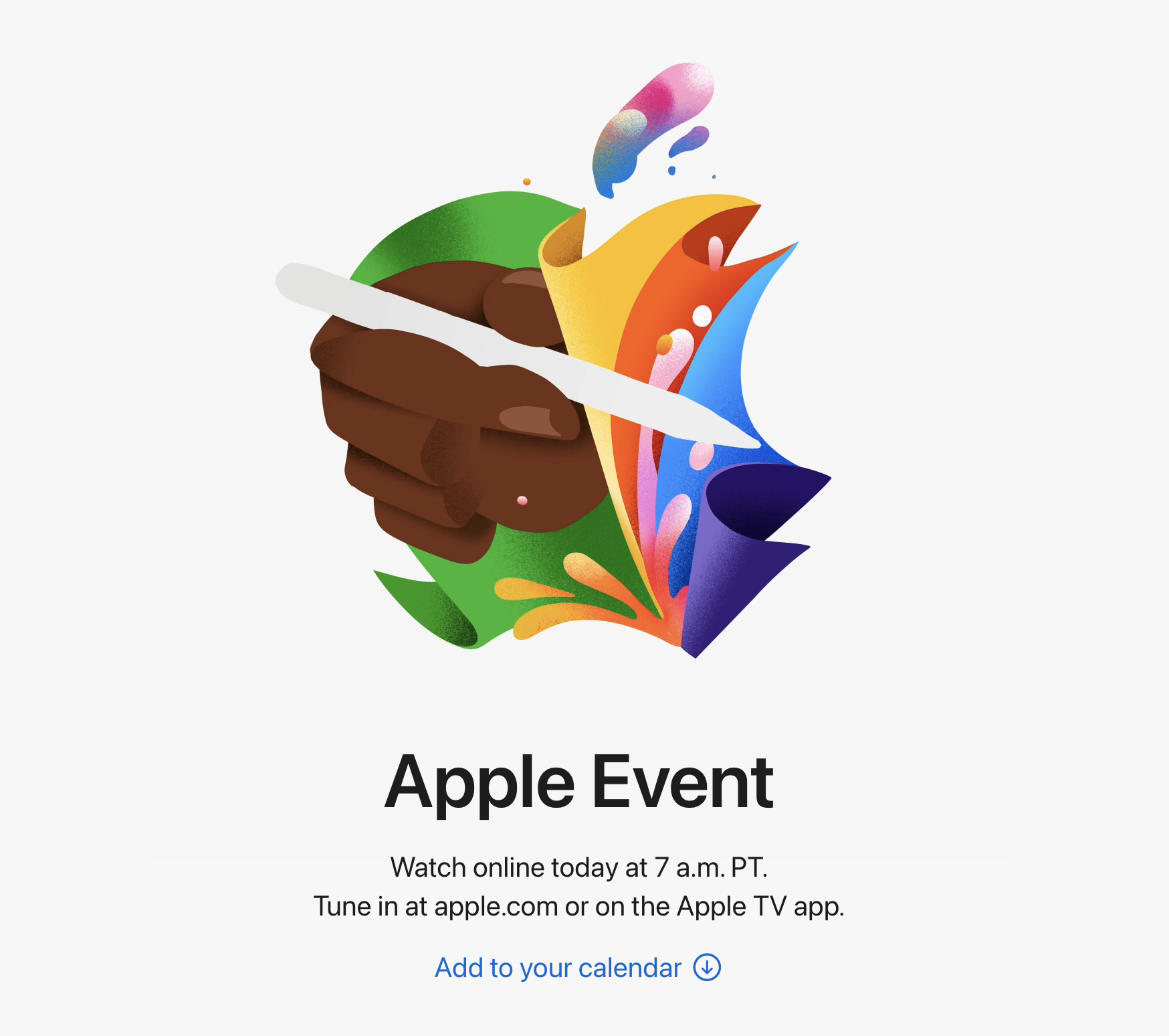 Nezmeškejte představování nových Apple produktů 7.května