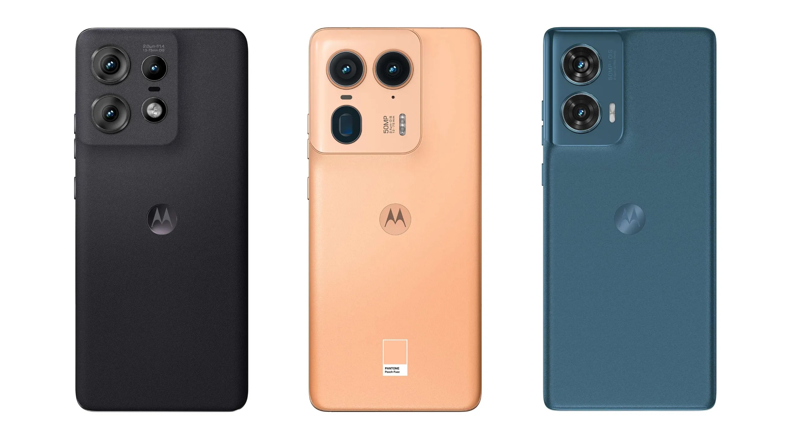 Motorola právě představila tři nové telefony. Co přináší?