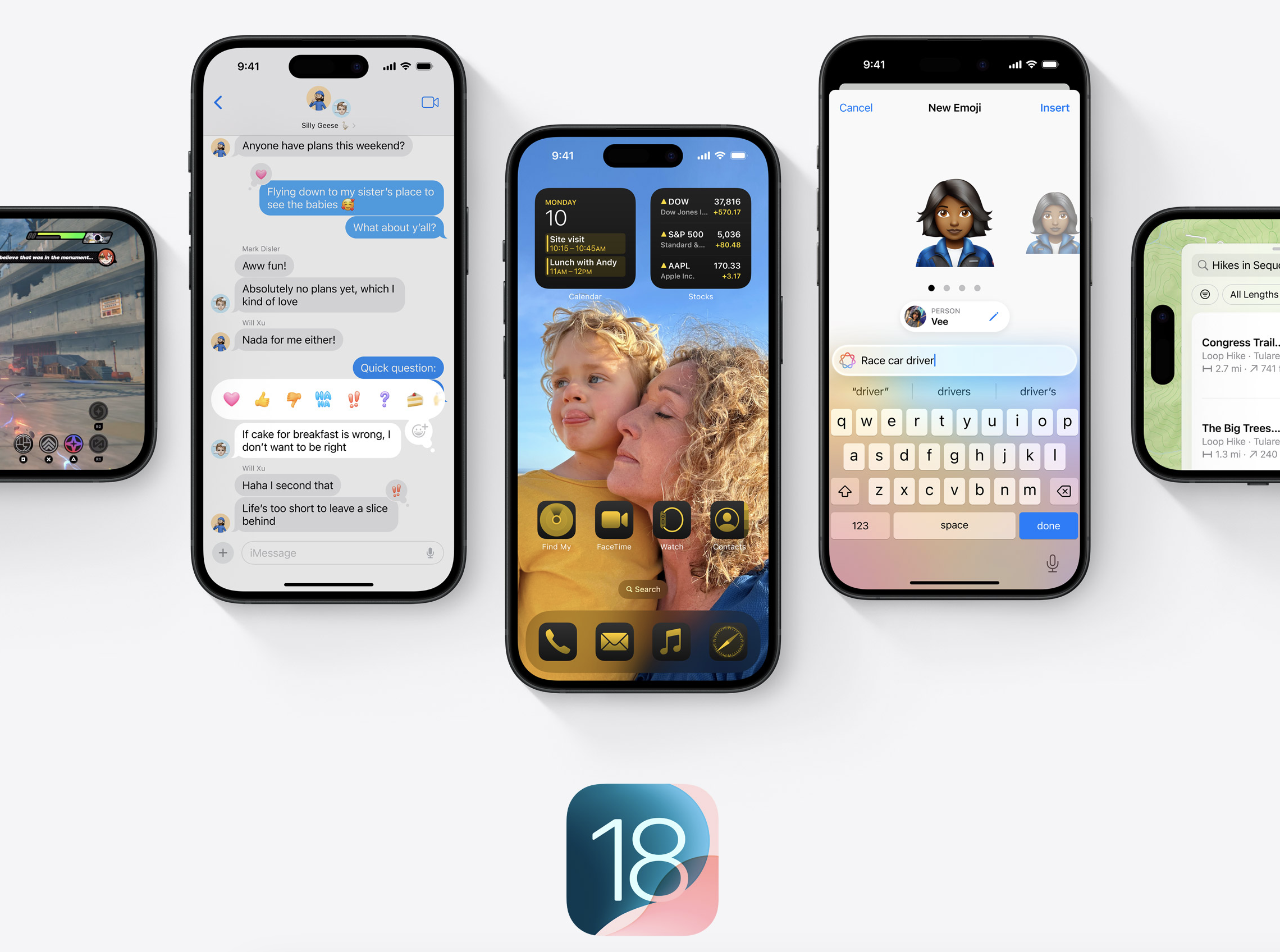 Nové funkce umělé inteligence v iOS 18: Revoluce ve vašem iPhonu