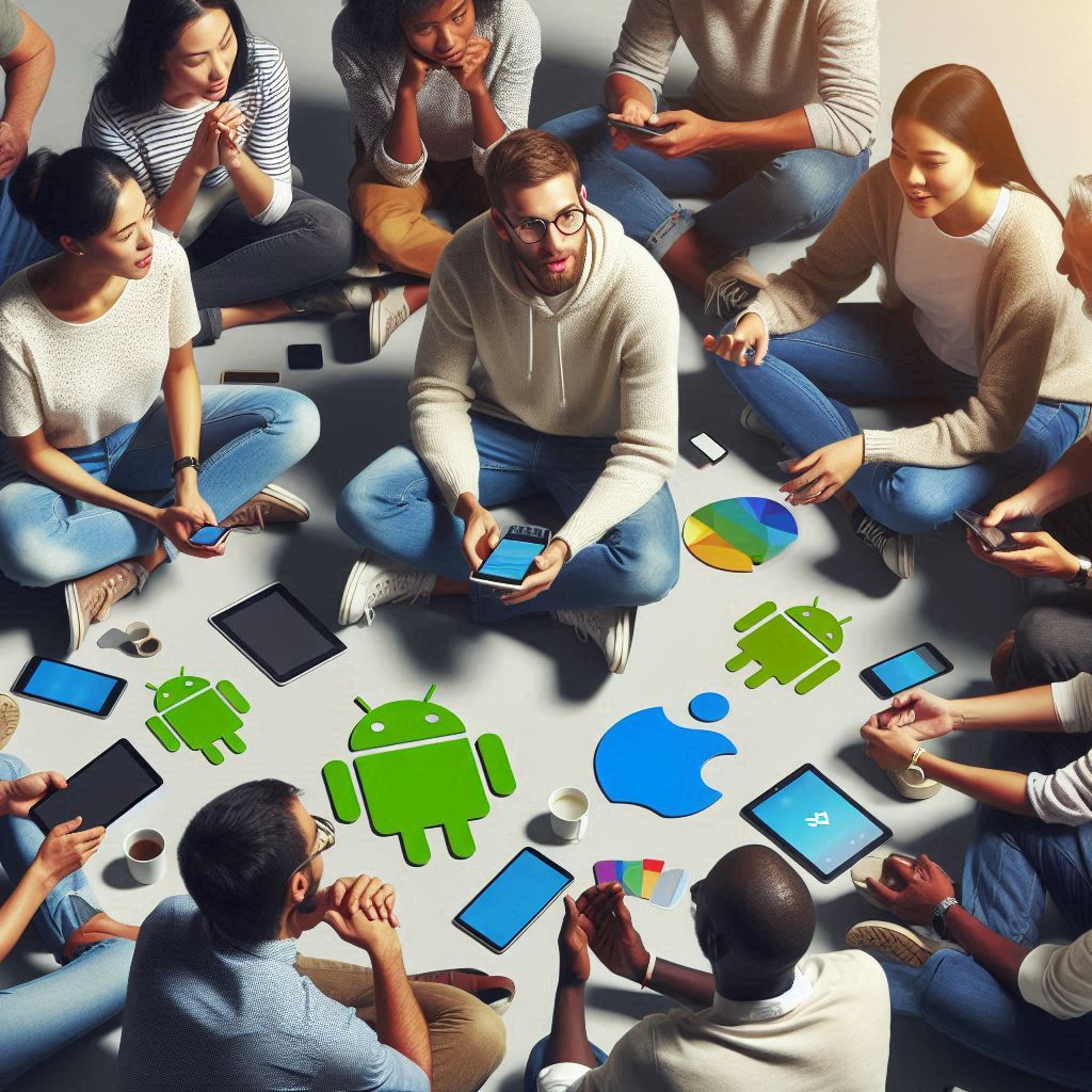 Operační systémy Android vs iOS: Výhody a nevýhody