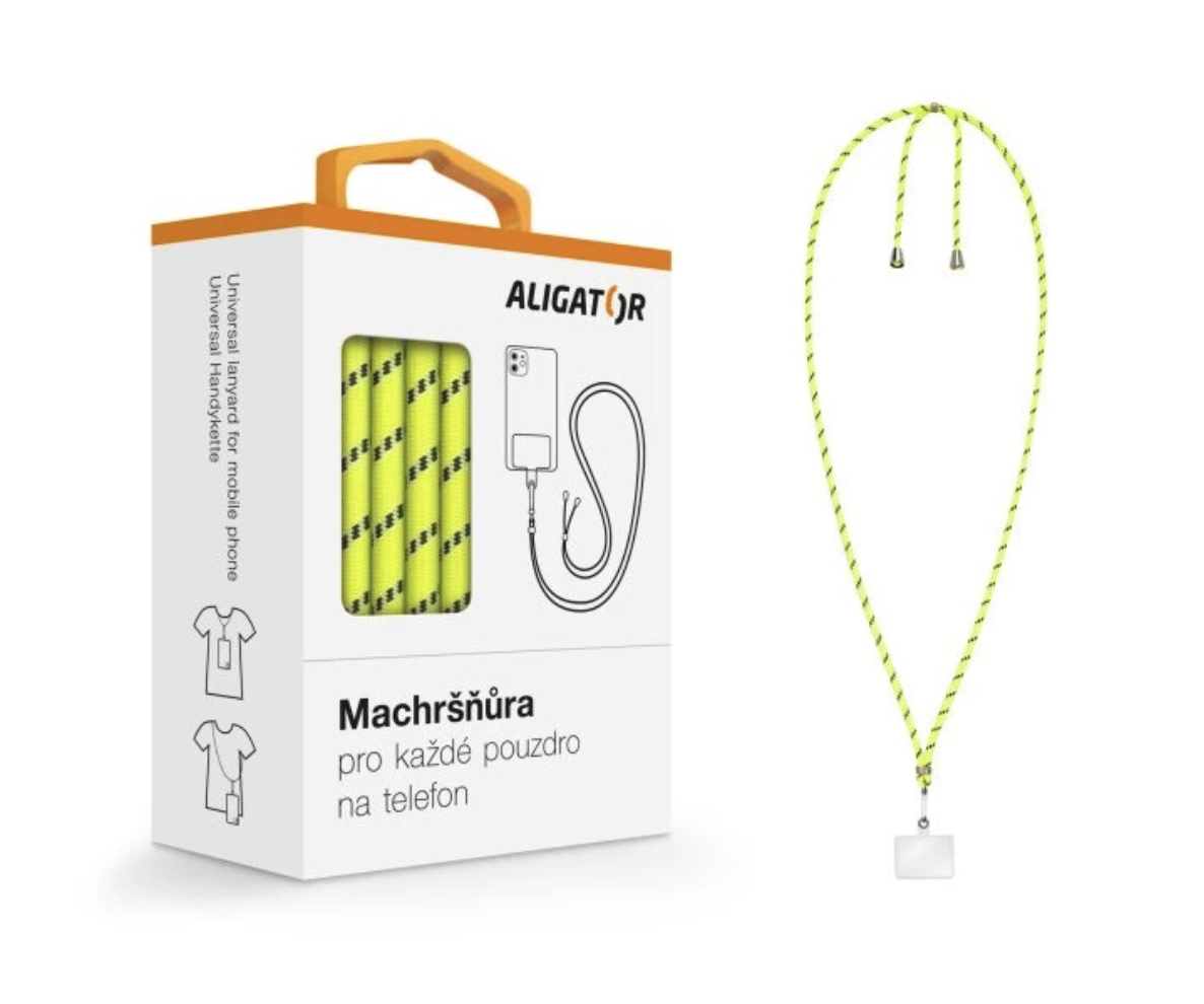 ALIGATOR Machršňůra – univerzální šňůrka na mobil