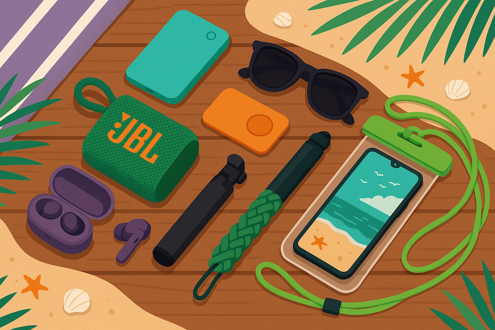 Letní must-have gadgety z Mobileko