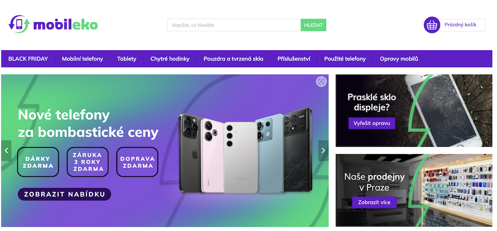 Výhody nákupu telefonu online: Proč nakupovat na Mobileko
