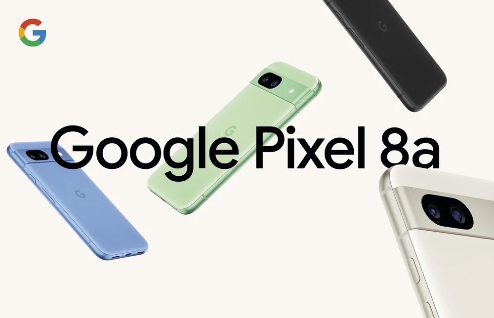 Google Pixel 8a: Představení