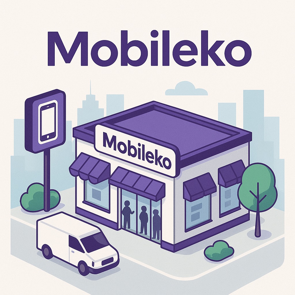 Mobileko: Kde najdete naše pobočky a co nabízí?