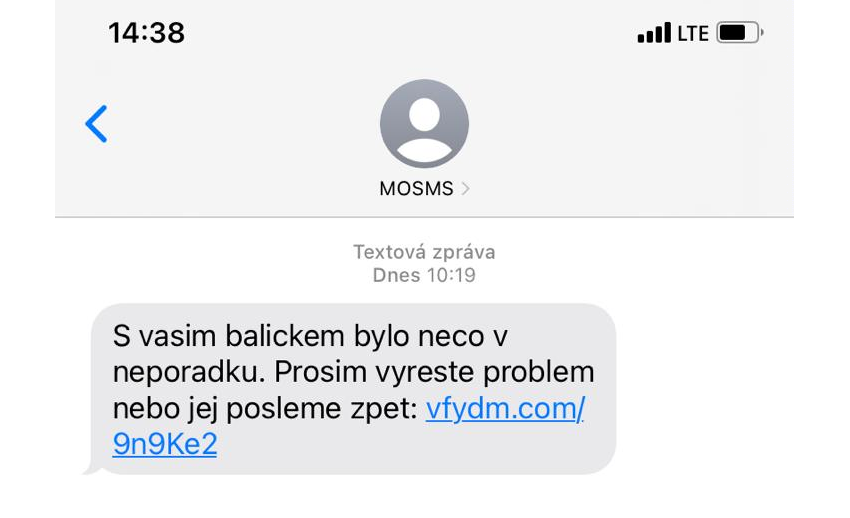 Jak rozpoznat podvodnou SMS/email na mobilu? Chraňte se před kybernetickými hrozbami