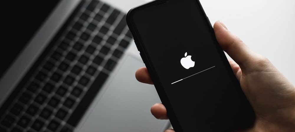 Jak vyresetovat Váš iPhone a odstranit všechna data