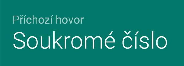 Jak zablokovat zobrazení svého čísla při volání