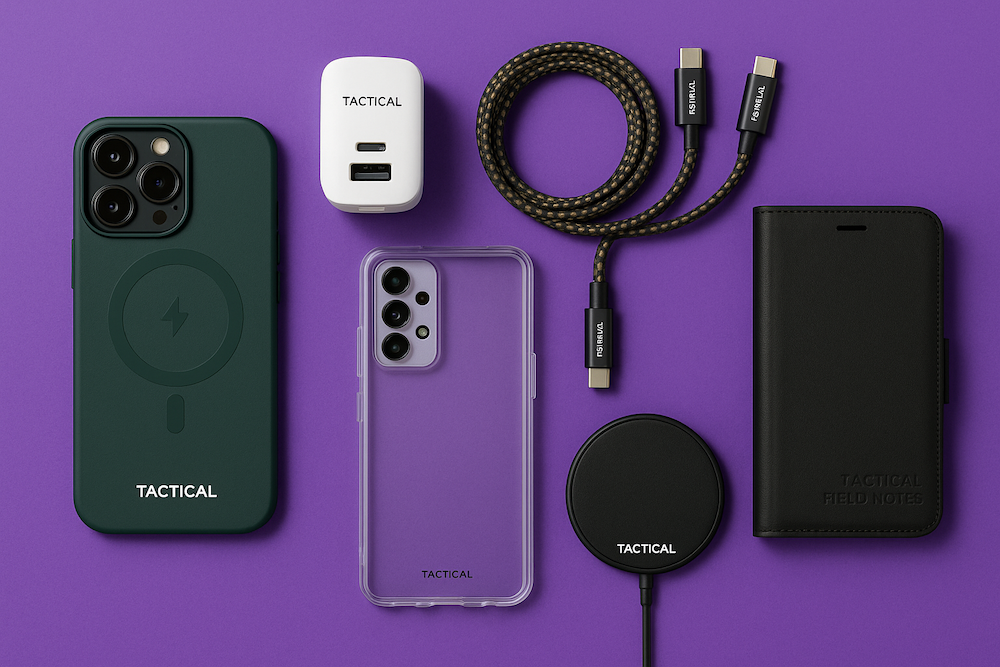 Top 10 příslušenství značky Tactical na Mobileko