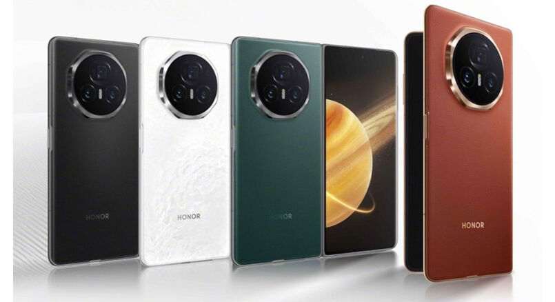 Honor je štíhlejší a silnější než kdy dříve s telefonem Magic V3