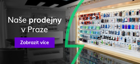 Naše prodejny v Praze
