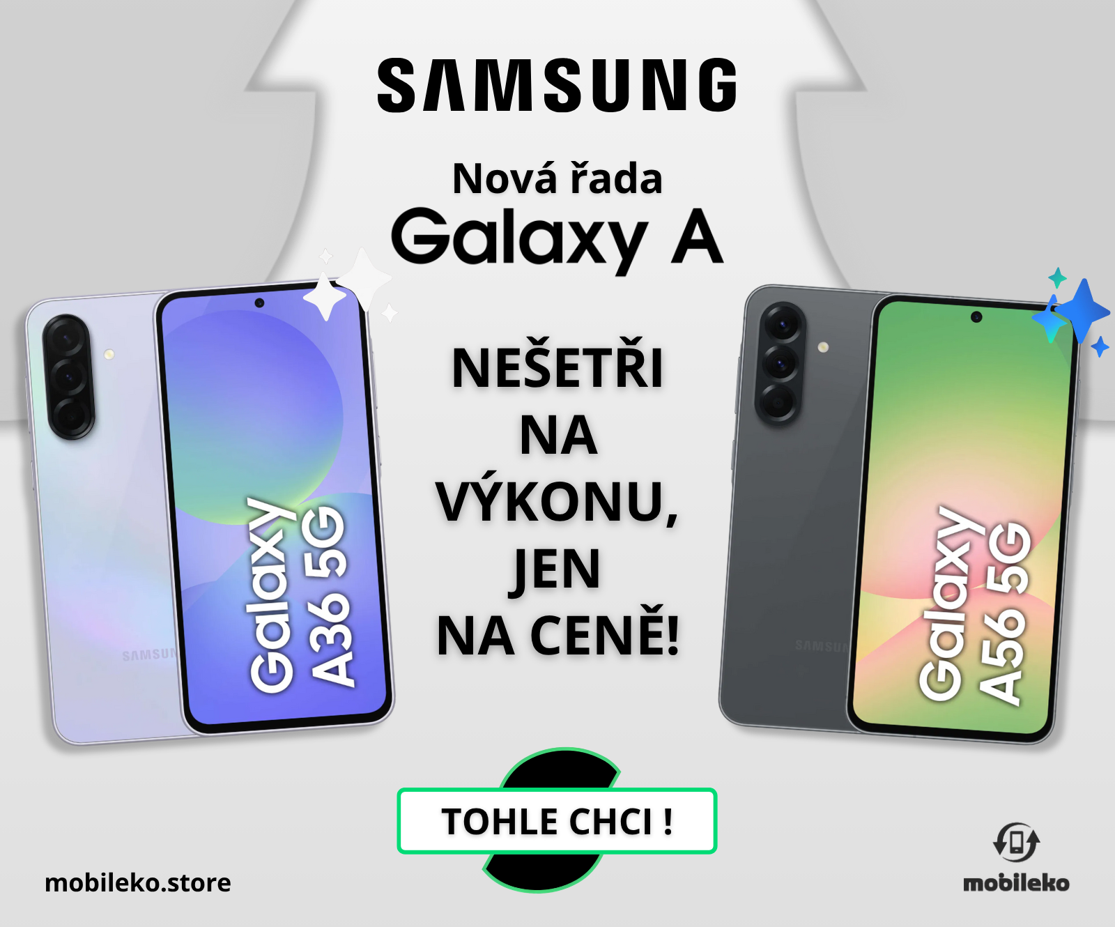 Nová řada Samsung Galaxy A