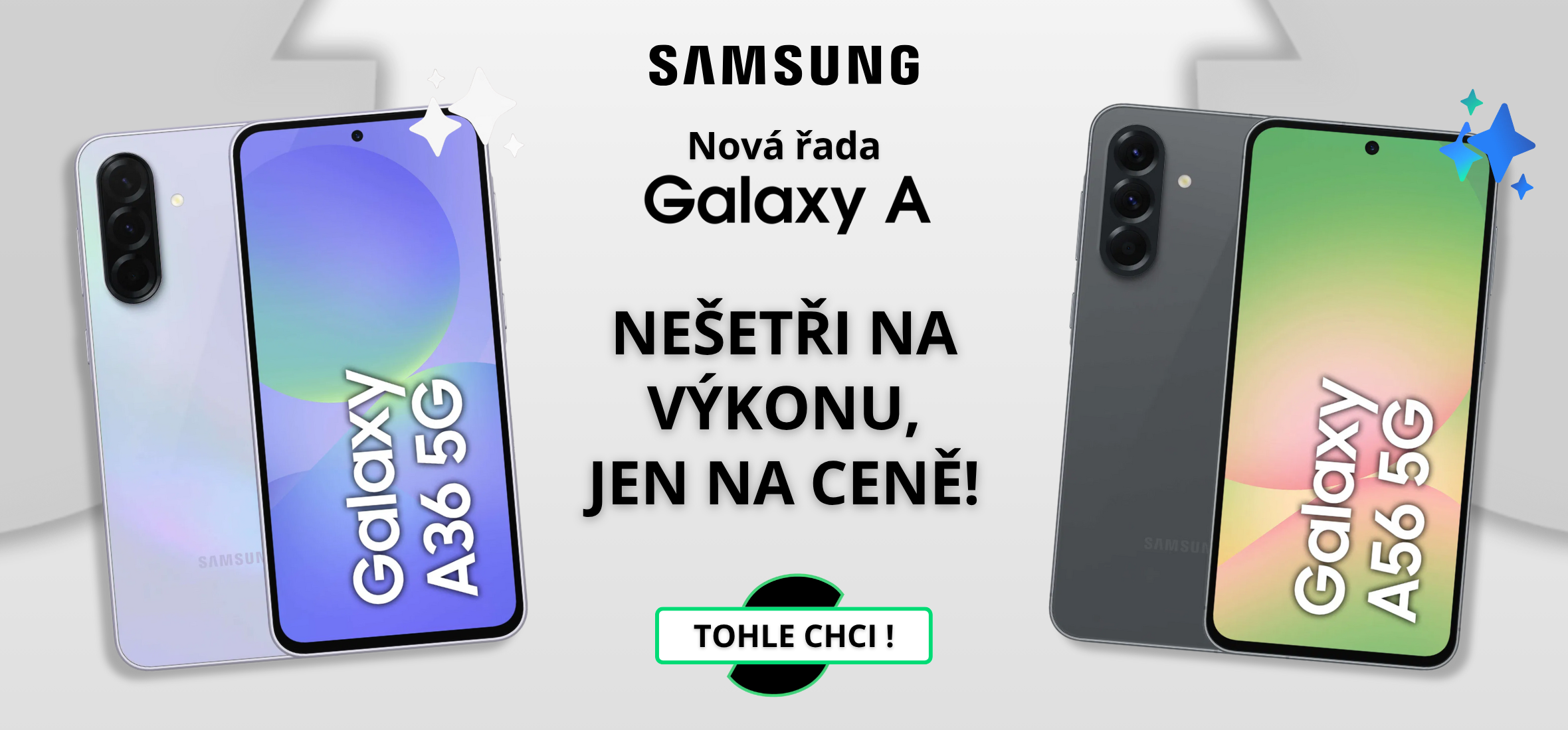 Nová řada Samsung Galaxy A