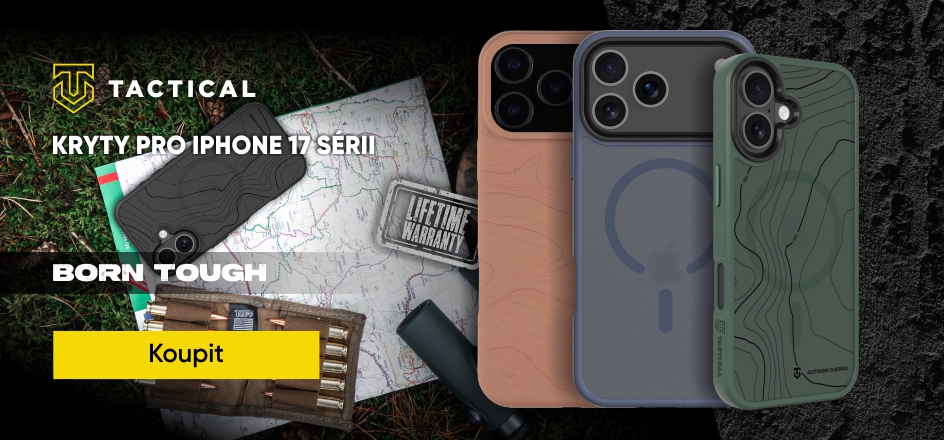 Tactical kryty pro iPhone 17