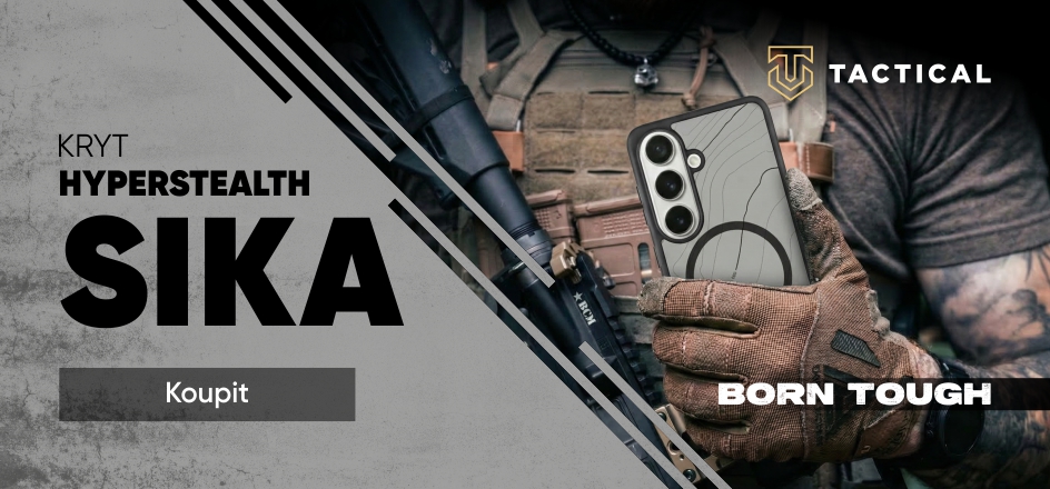 Kryt hyperstealth SIKA