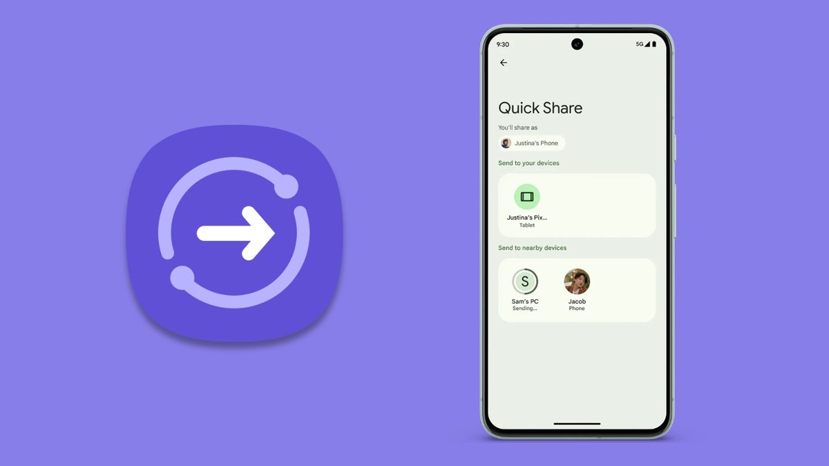 Rebranded-Quick-Share-is-finally-rolling-out-to-Pixels-and-its-not-an-exact-copy-of-Samsungs