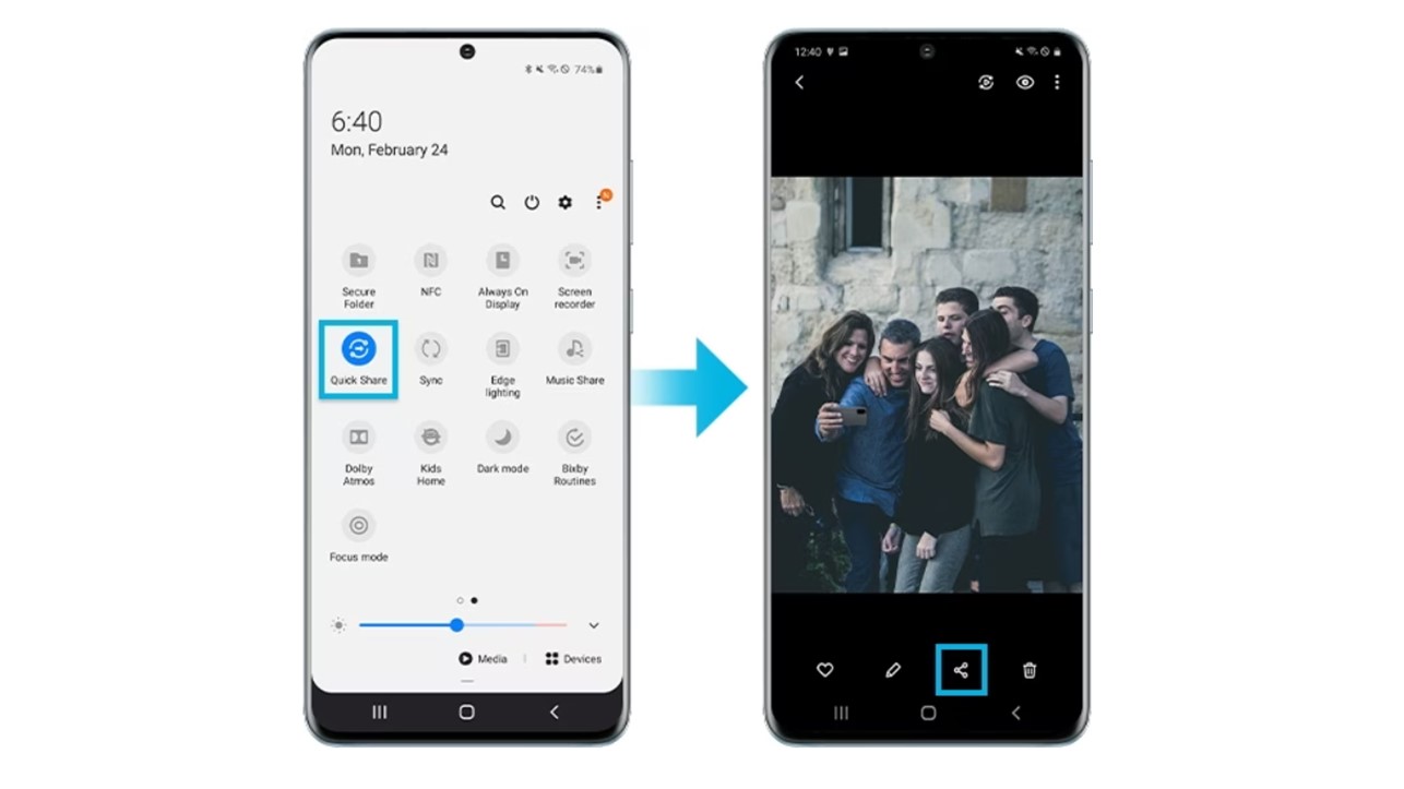 Samsung-Quick-Share-Example
