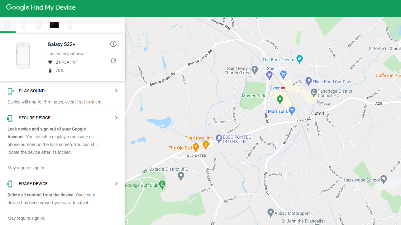 findmyandrid