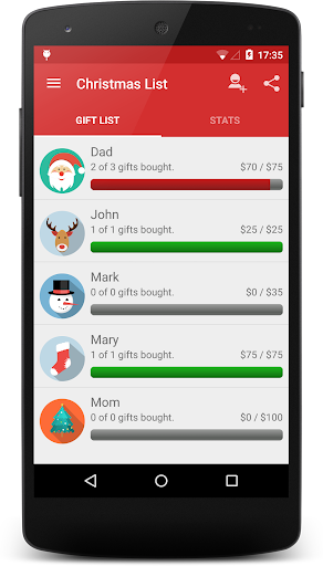 giftlist