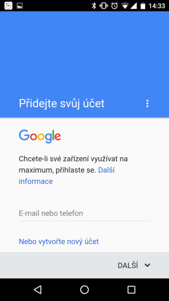 googleúčet