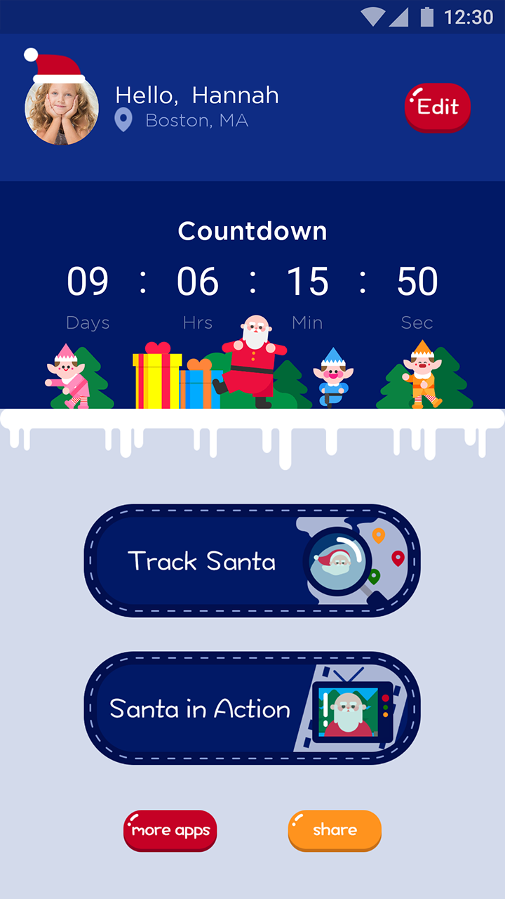 tracksanta