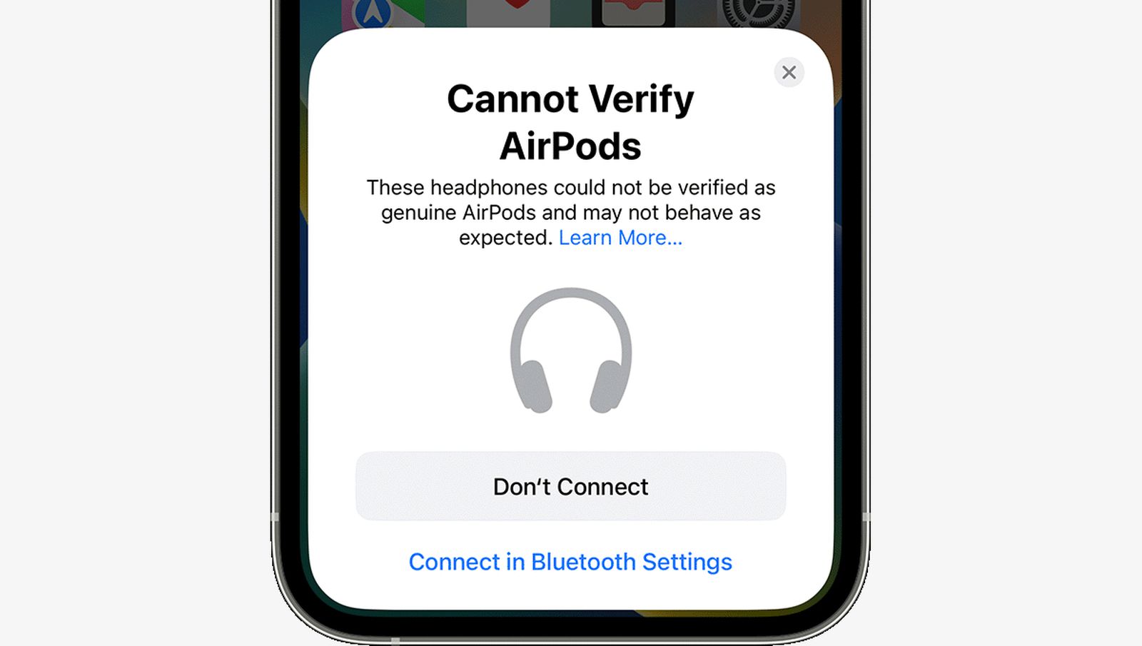 verifyairpods