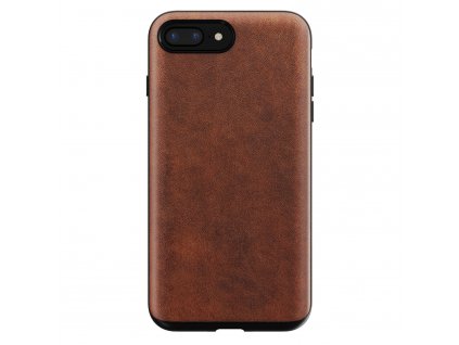 Nomad Rugged Case, rustic brown / rustikalni hněda - iPhone 8 Plus / 7 Plus