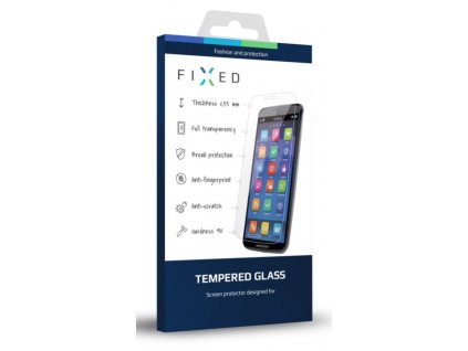Ochranné tvrzené sklo FIXED pro Sony Xperia E5, 0.33 mm