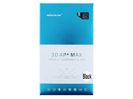 Nillkin Tvrzené Sklo AntiExplosion 3D AP+ MAX Black / Černa pro iPhone X / iPhone XS / 11 Pro