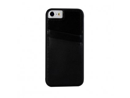 Apple iPhone 6 / 6s Real Leather Back Cover CC Beta black